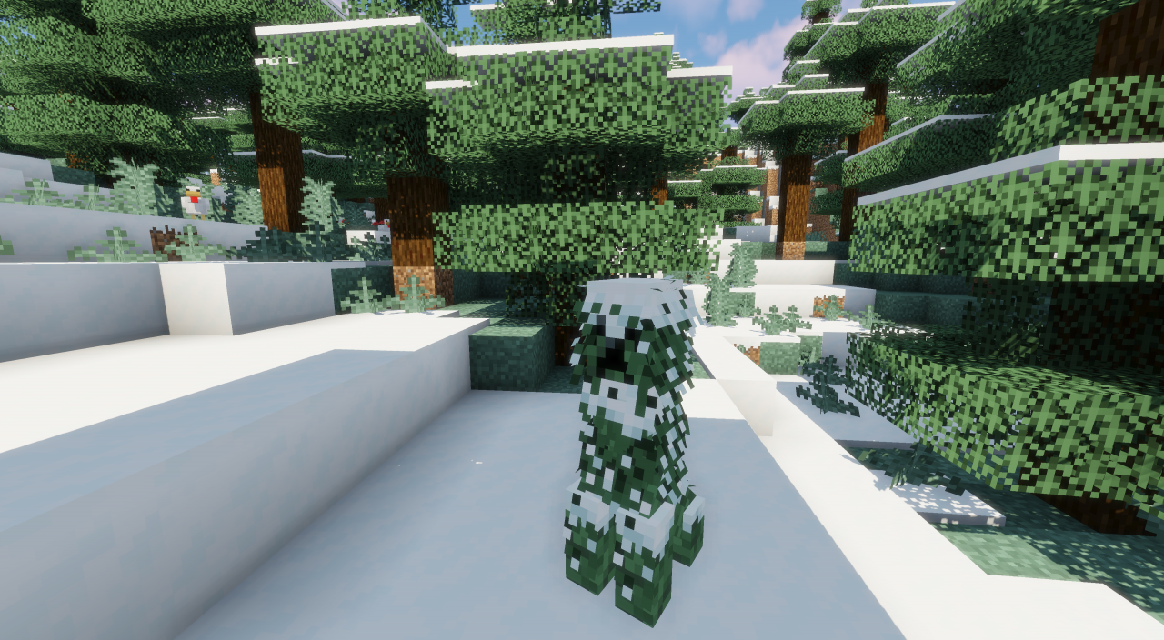 Snowy Taiga Creeper