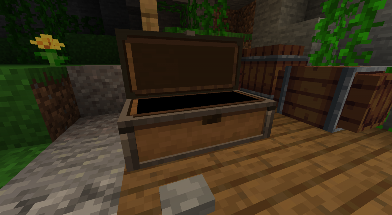 Old Chests Minecraft Texture Pack