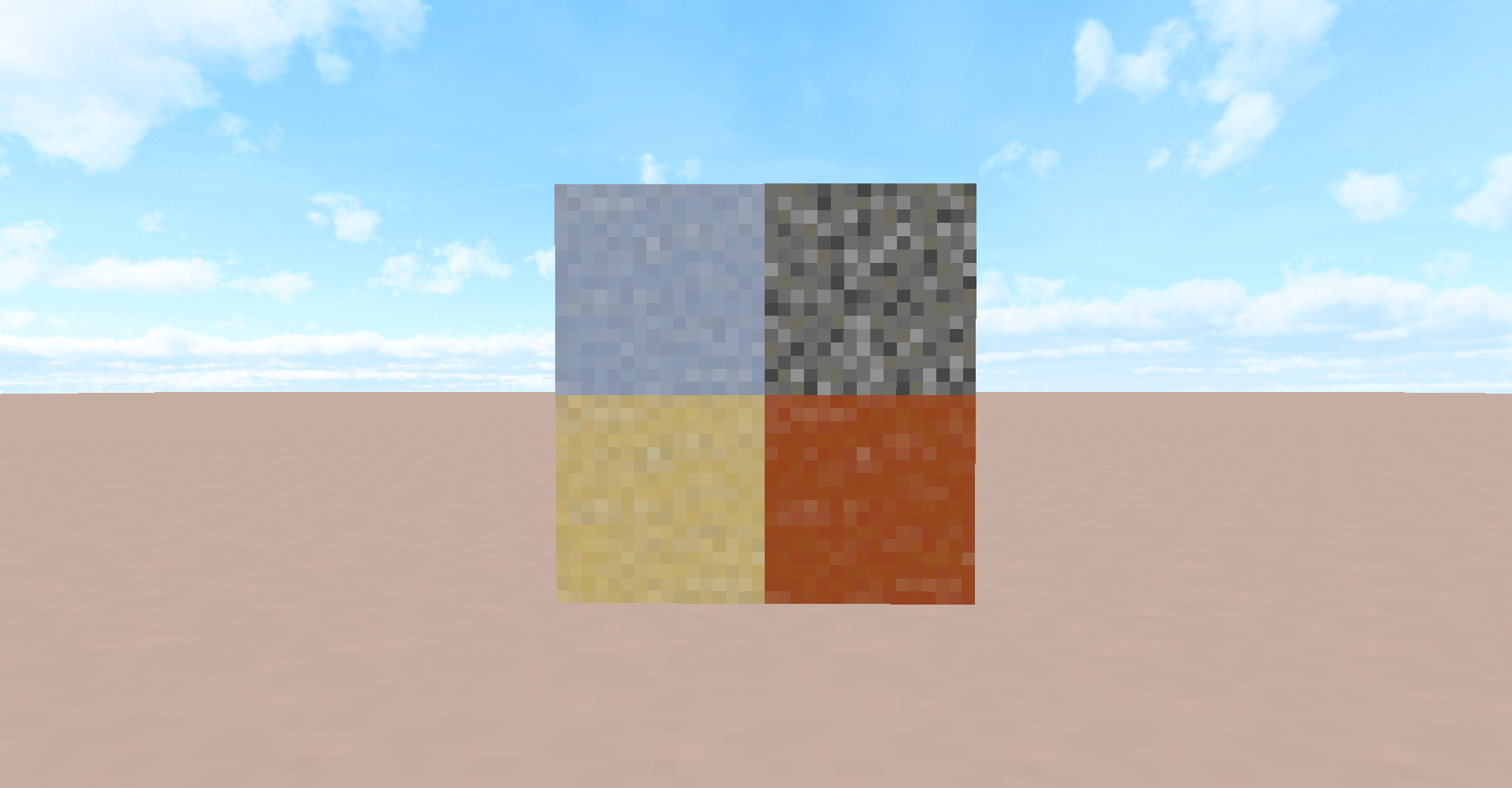 Gravel, Clay, Sands