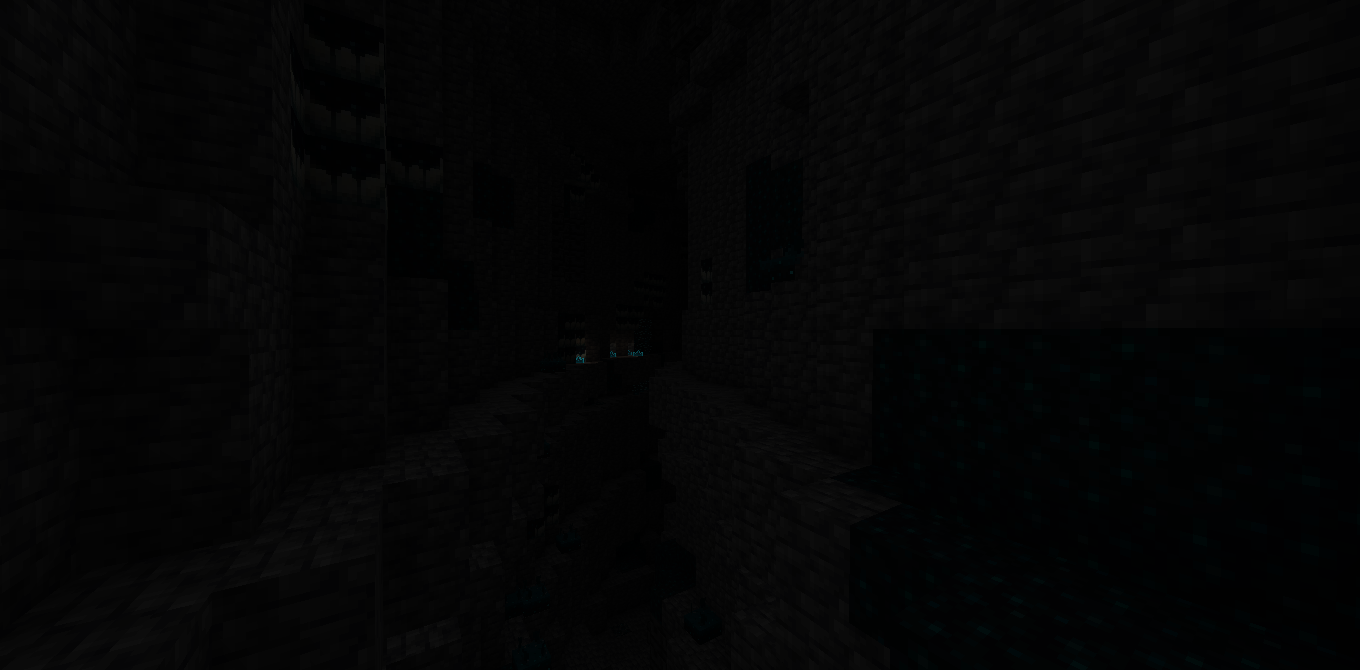 ravine without night vision