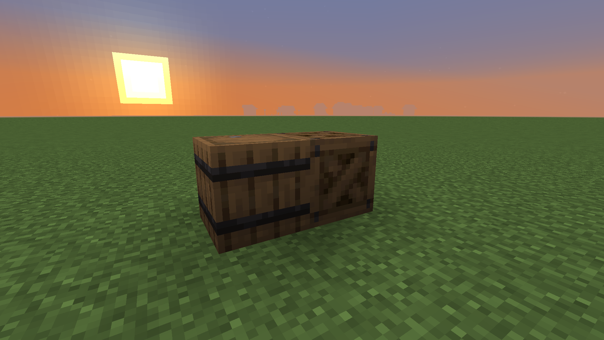 New Friend of Barrel, Crates!