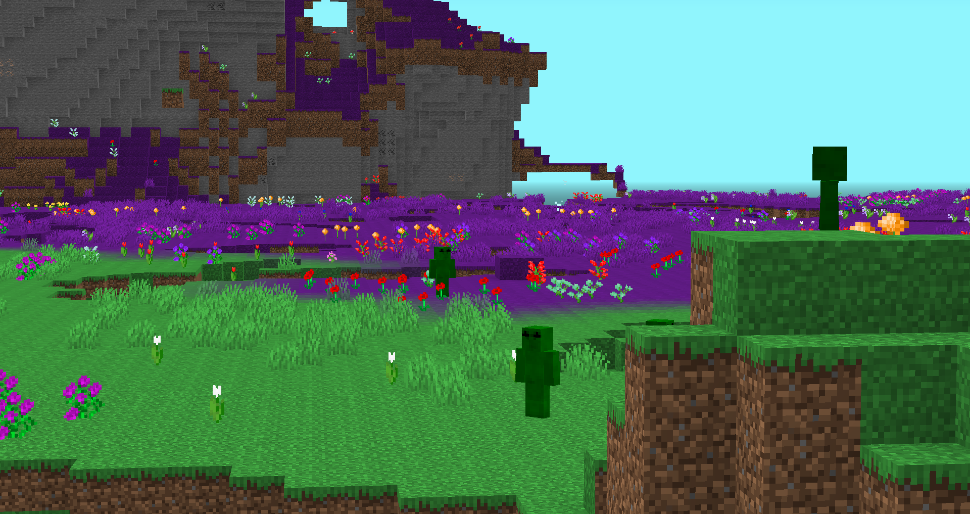 you can find a lot of amethyst in here