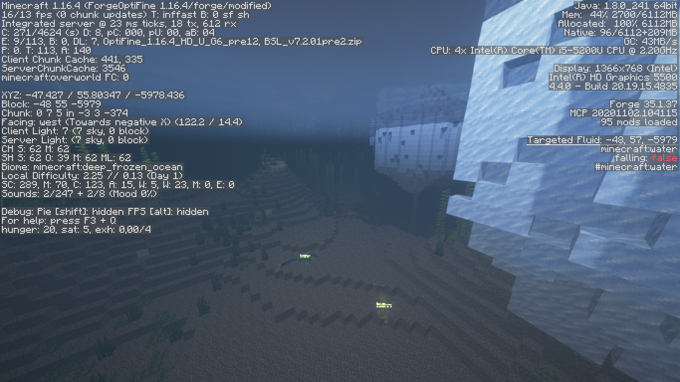 In deep frozen ocean you can find them!