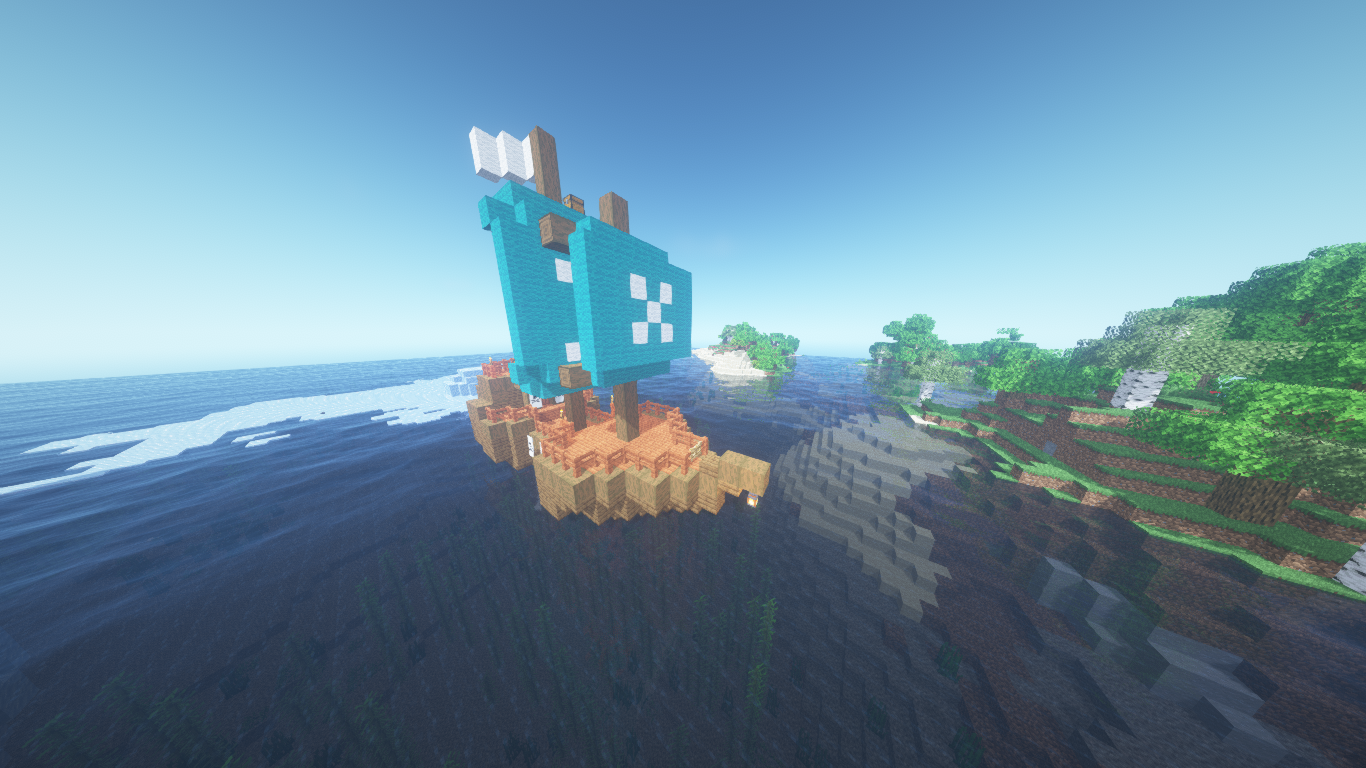 They are somewhere in the ocean, you must looking for them! They have op loot, but they are very strong!