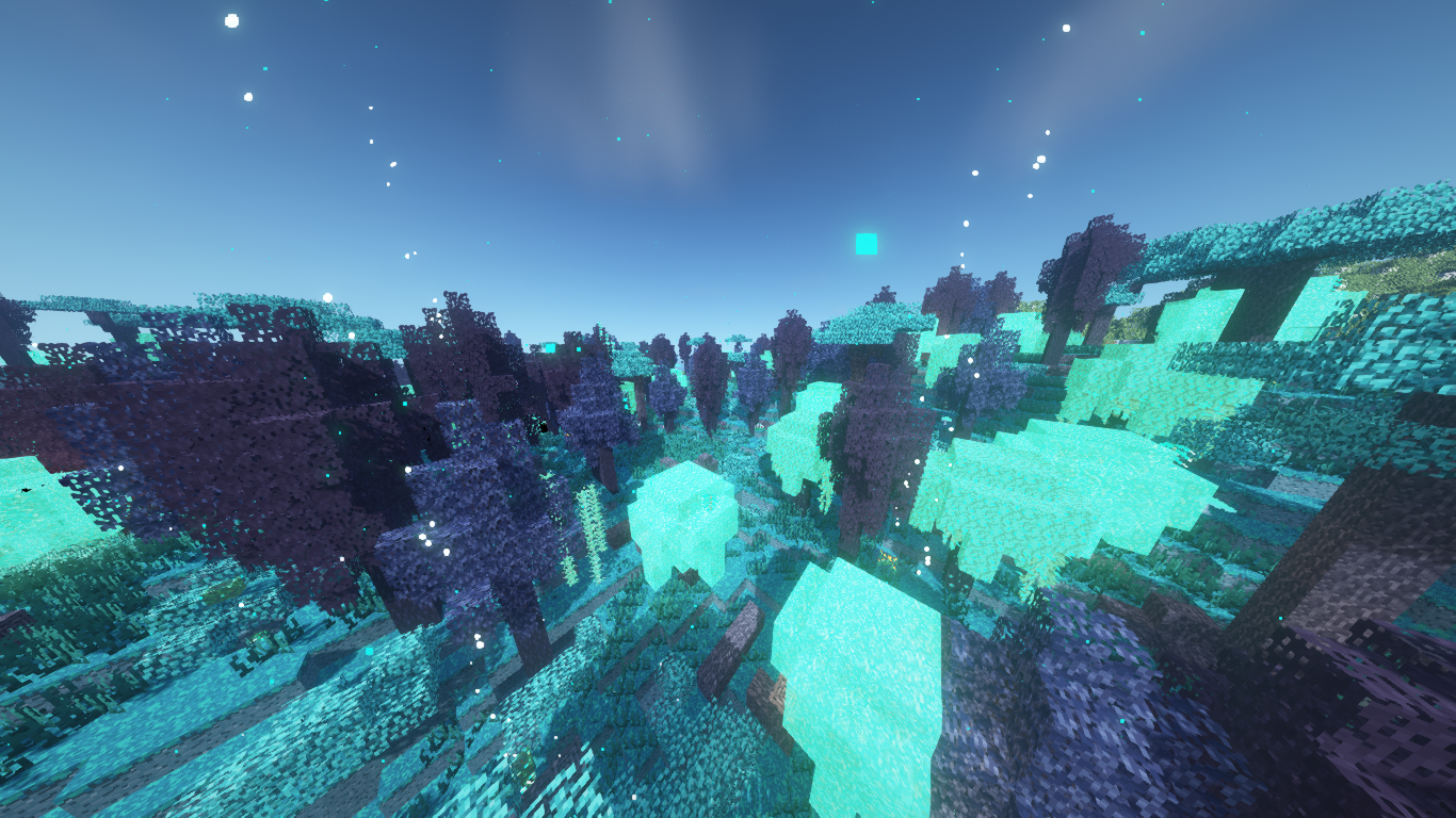 There is one biome in OW!