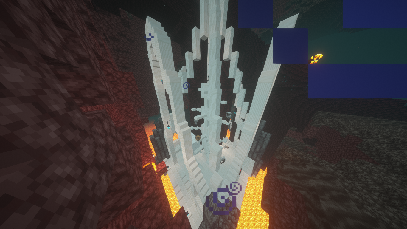 Very op loot, wither skeleton and ghast spawners!!