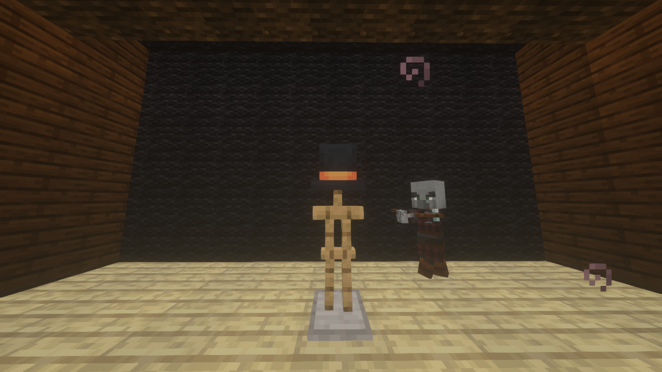 He will drop his hat after death!