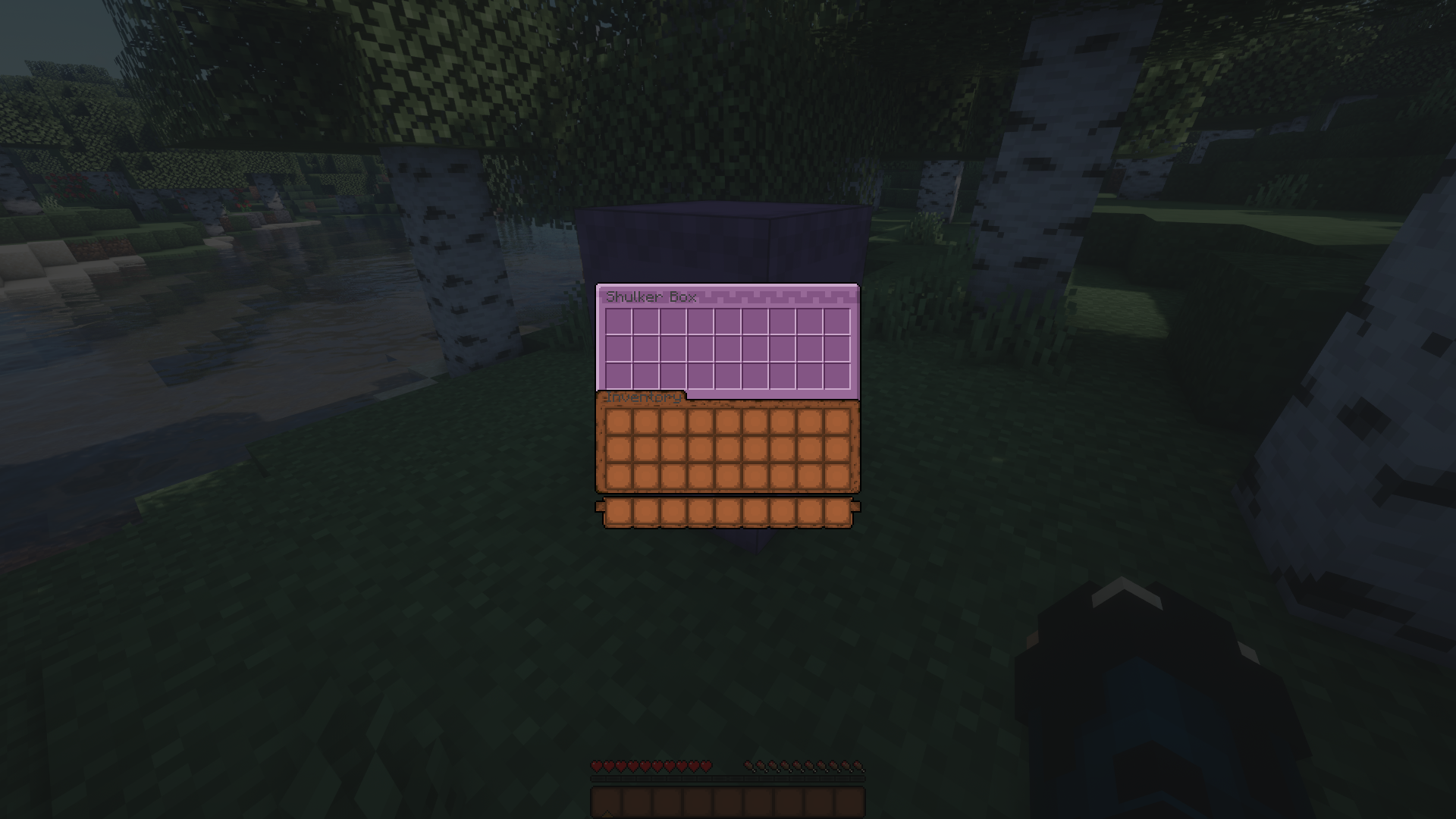 Shulker Box Gui