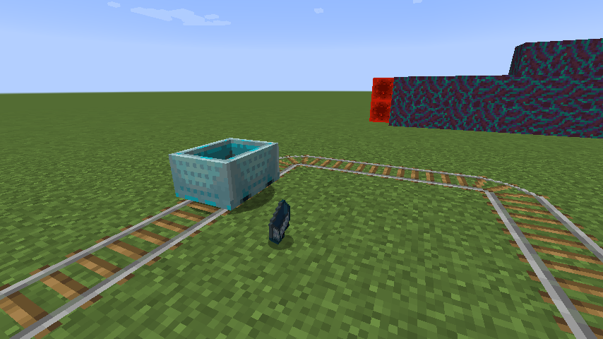 Minecart image