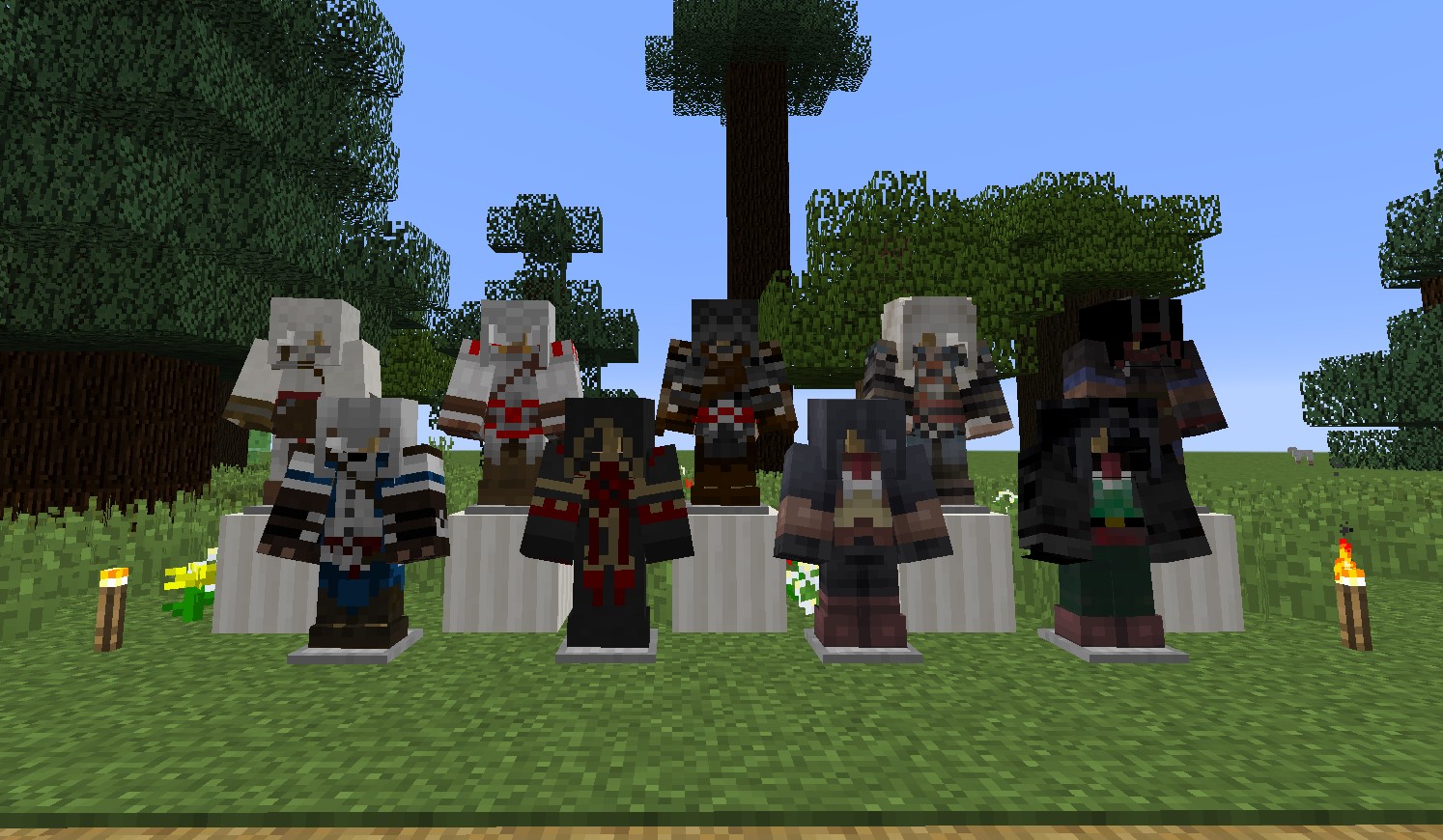 Assassin´s Craft Screenshots - Mods - Minecraft