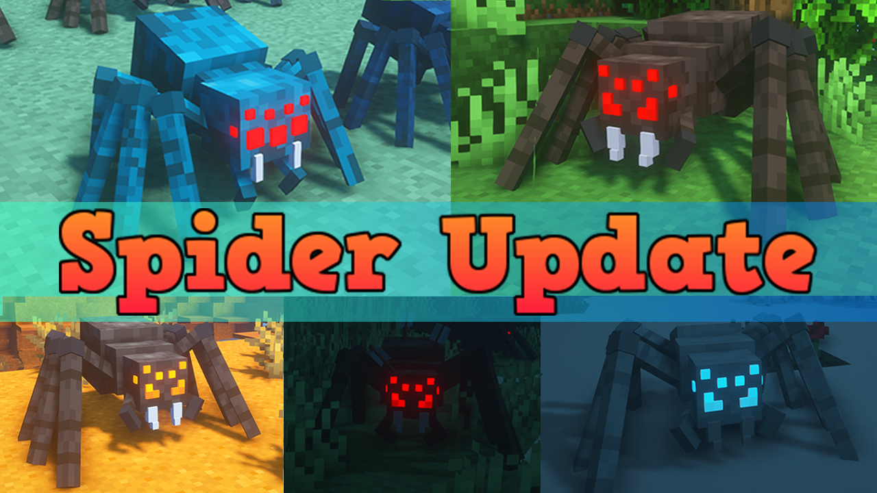 Spider update!