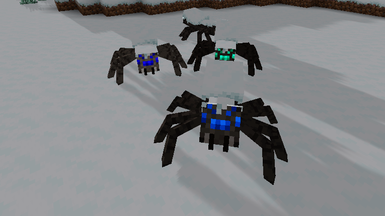 Snow Spiders