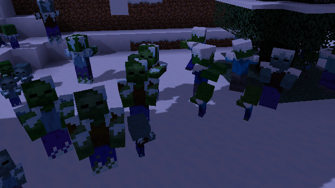 Snow Zombies