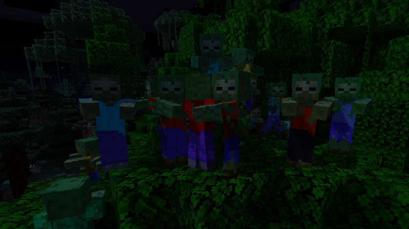 Jungle Zombies