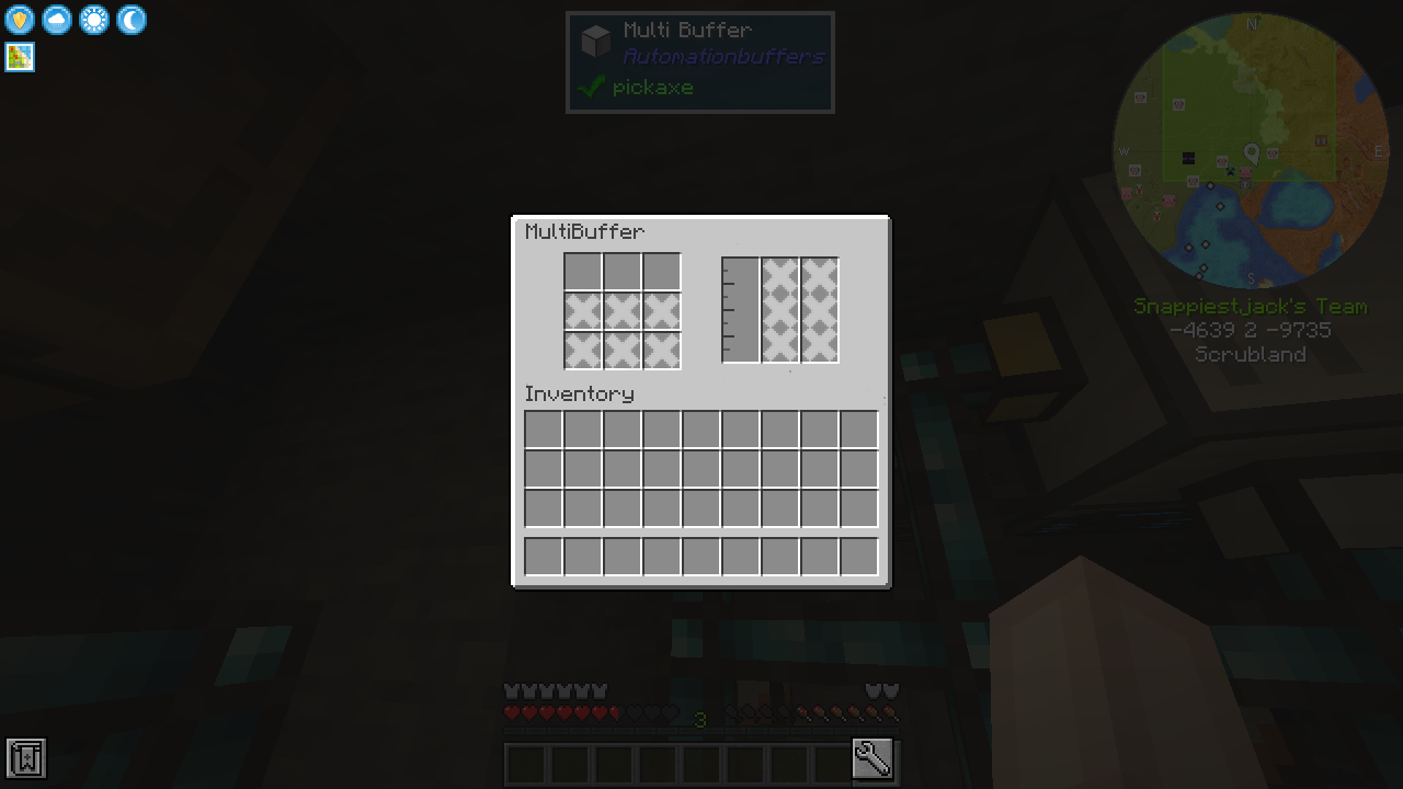 Automation Buffers - Minecraft Mods - CurseForge