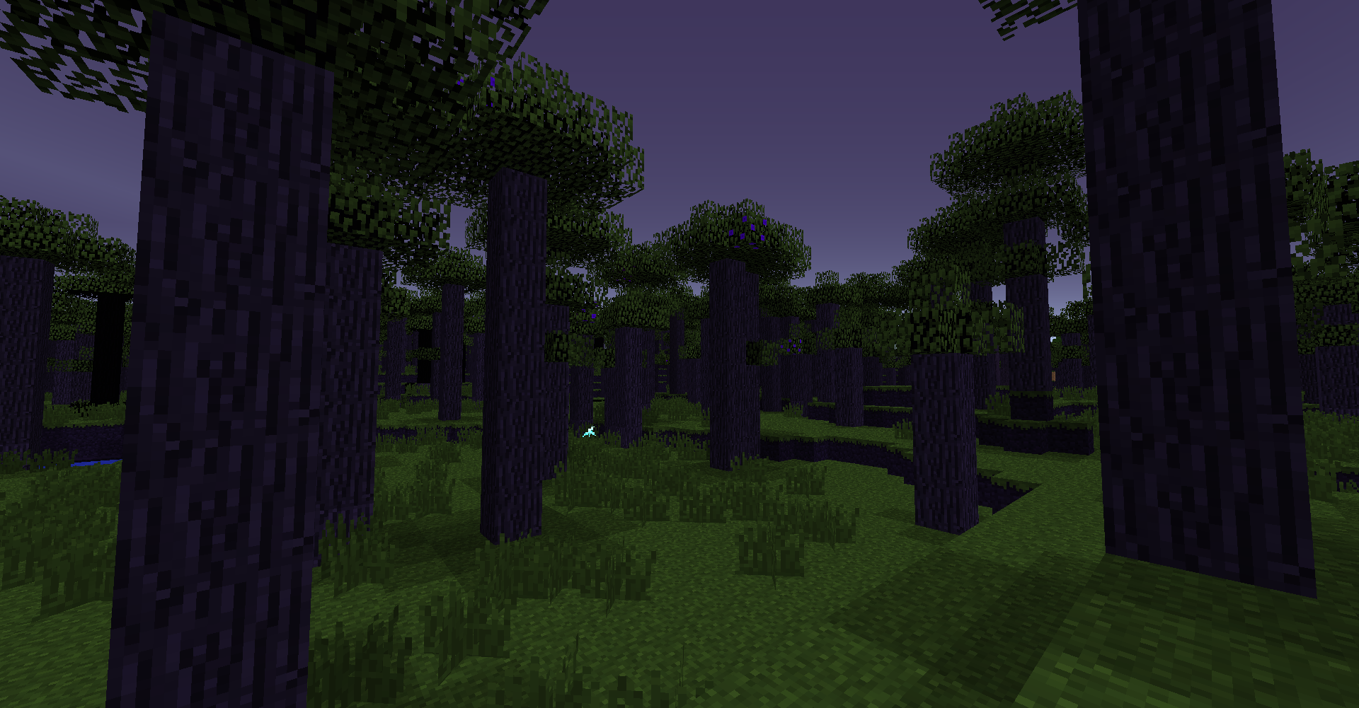 Overworld Ethereal Forest