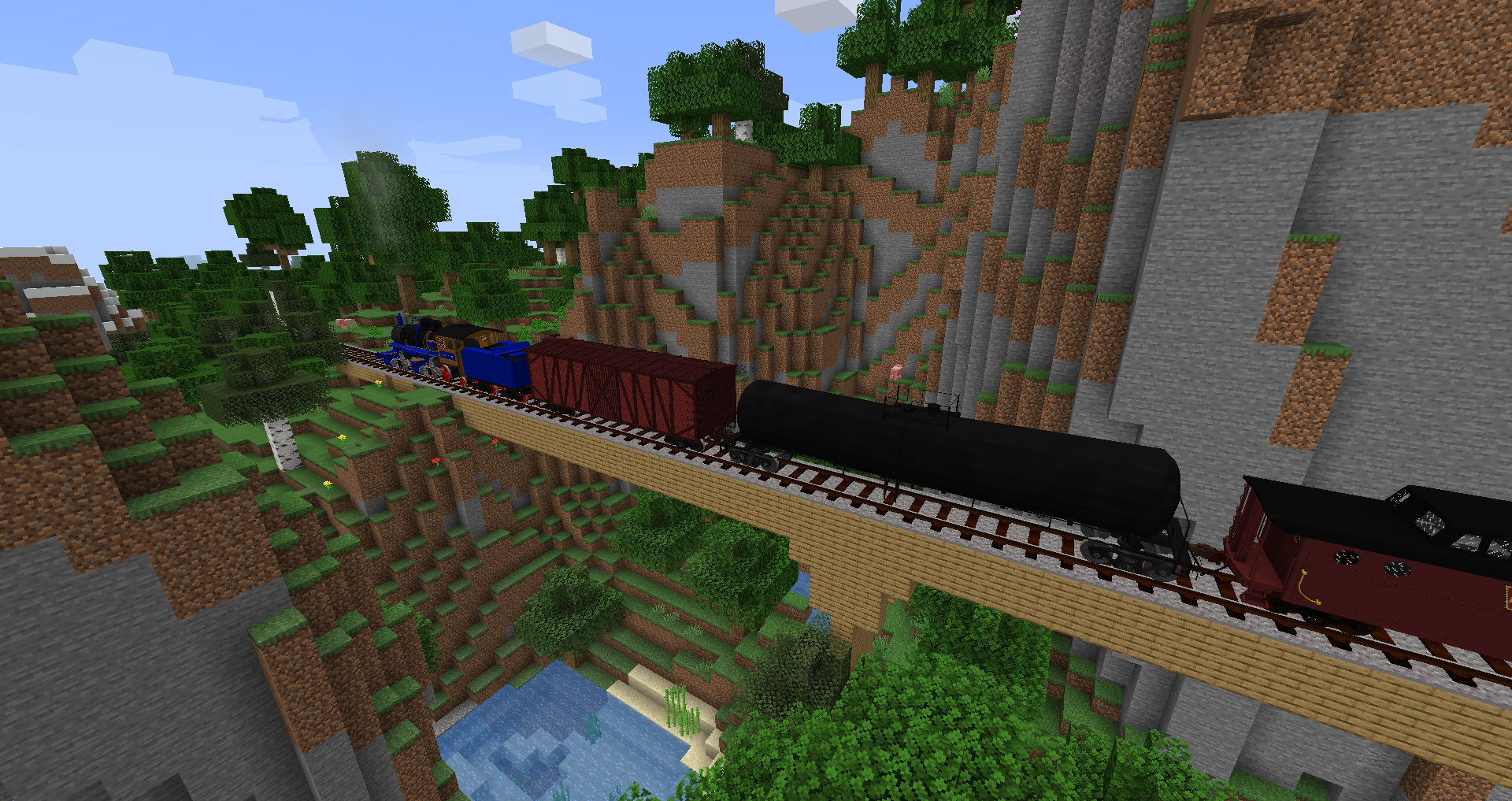 It's got Trains!