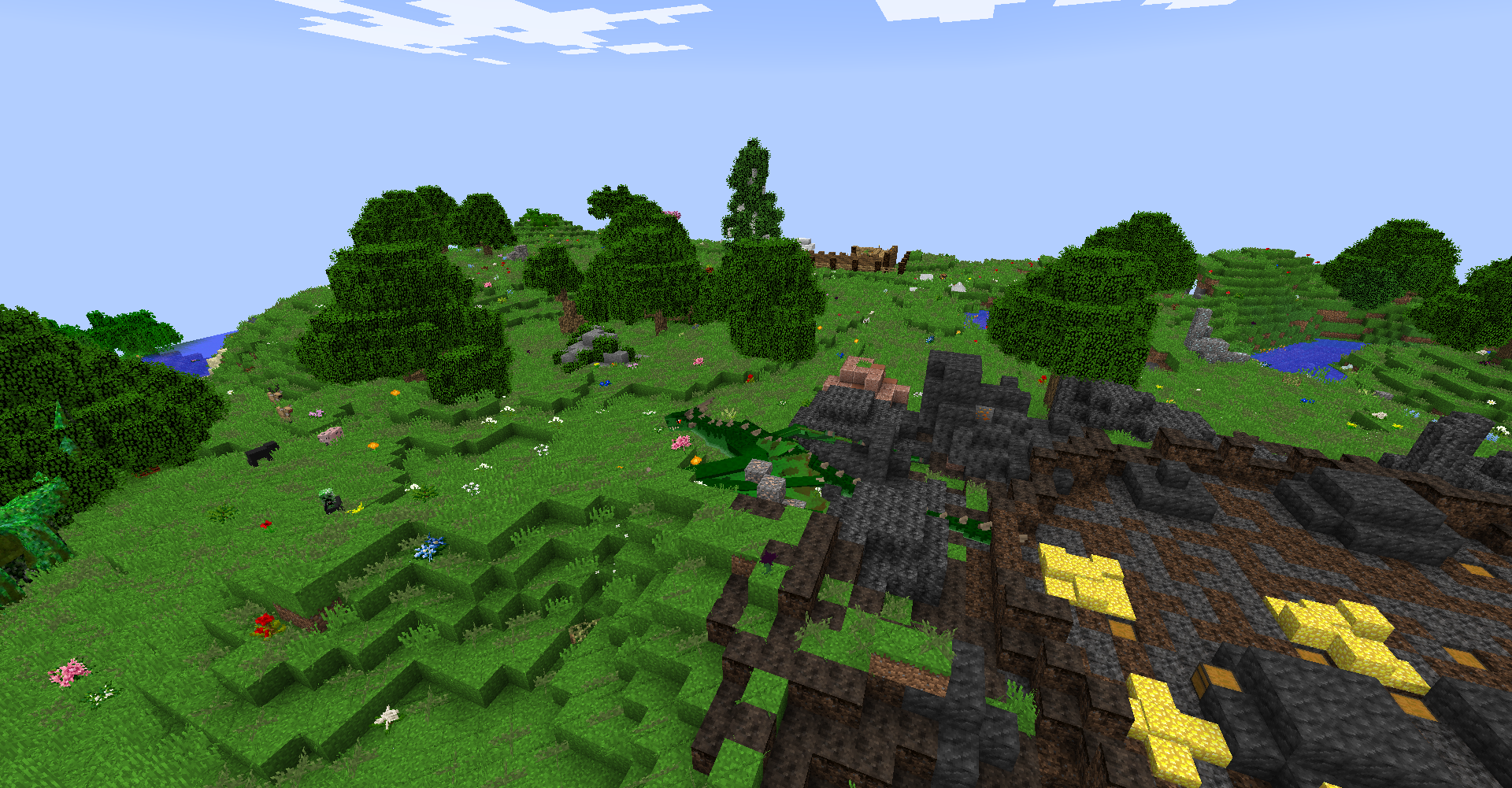 Here be dragons. Watch out they spit fire that burns the lands to dust and ash!