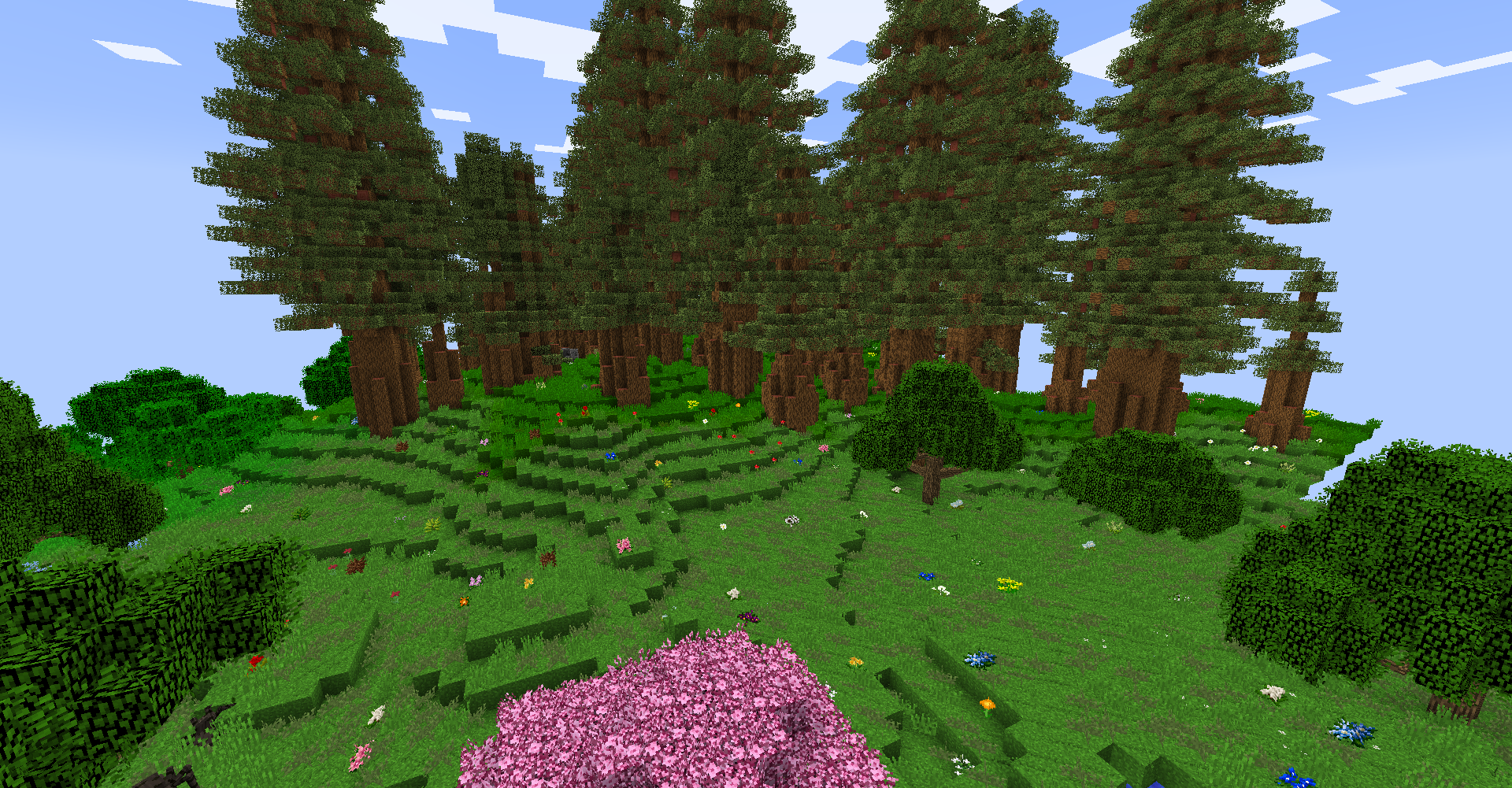 Bigger trees is more wood for us