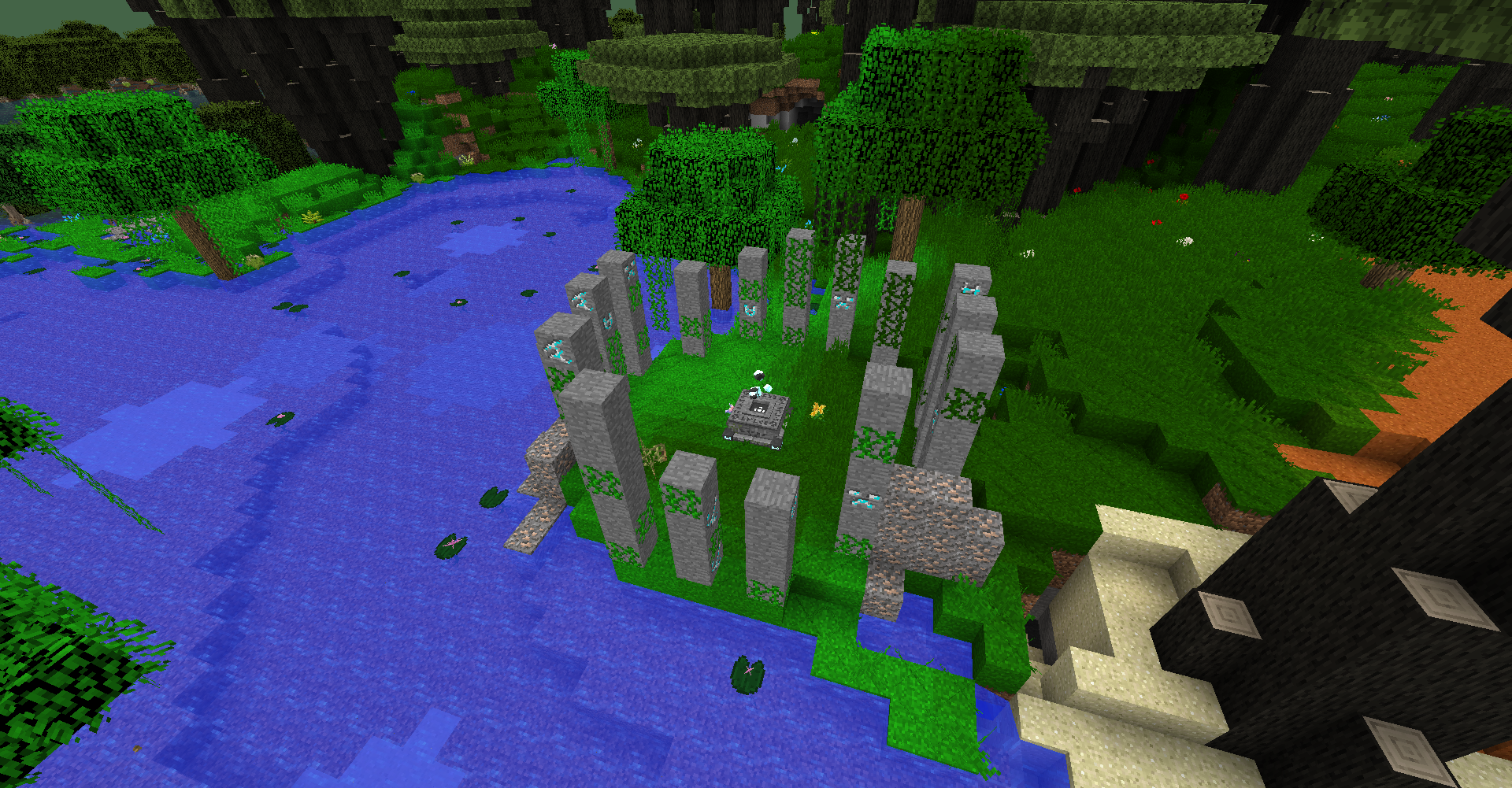Watch out an evil wizard / druid has been spotted around these areas.