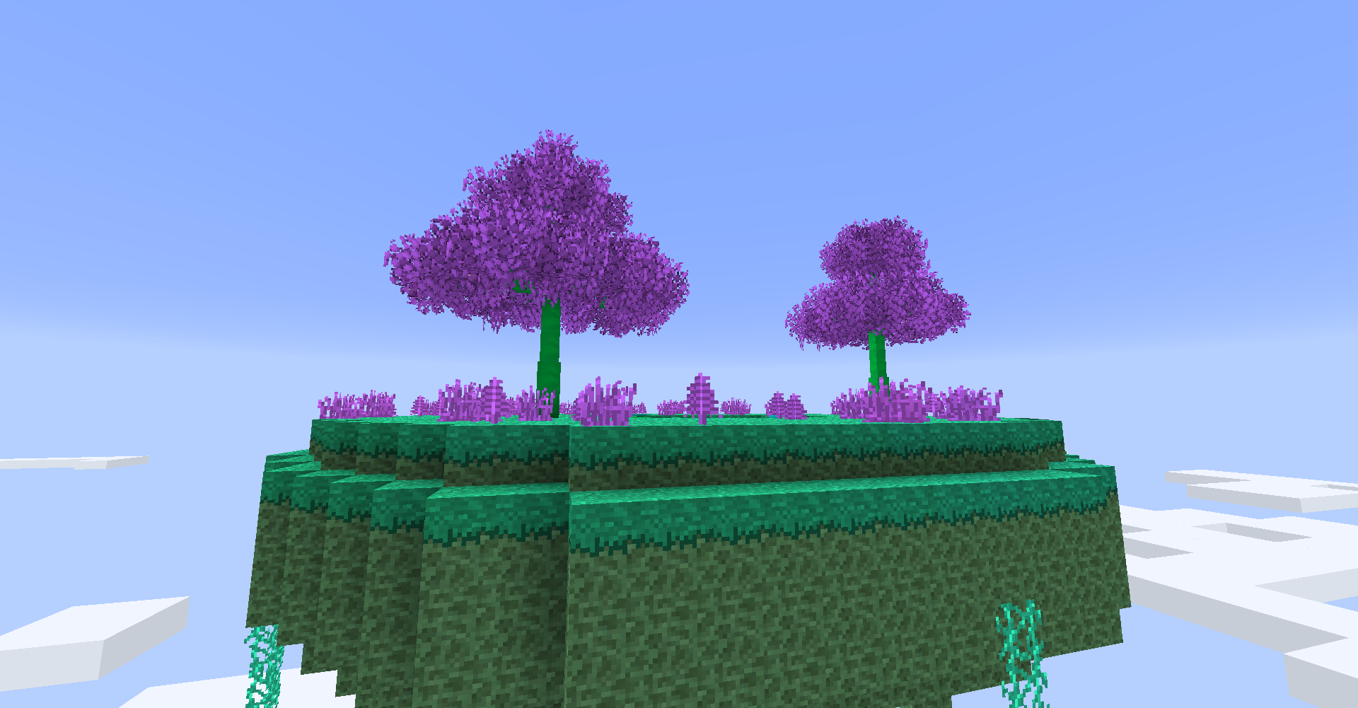 Yes even the slime trees from tinkers are now dynamic!