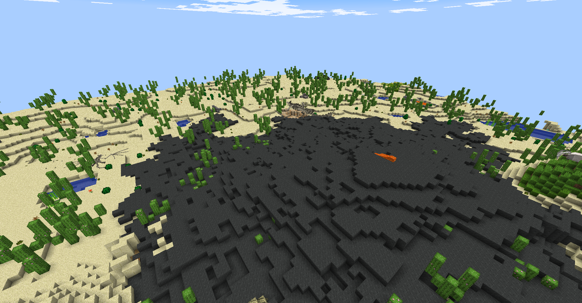 Even the dragons died here. Hot hot hot!!!