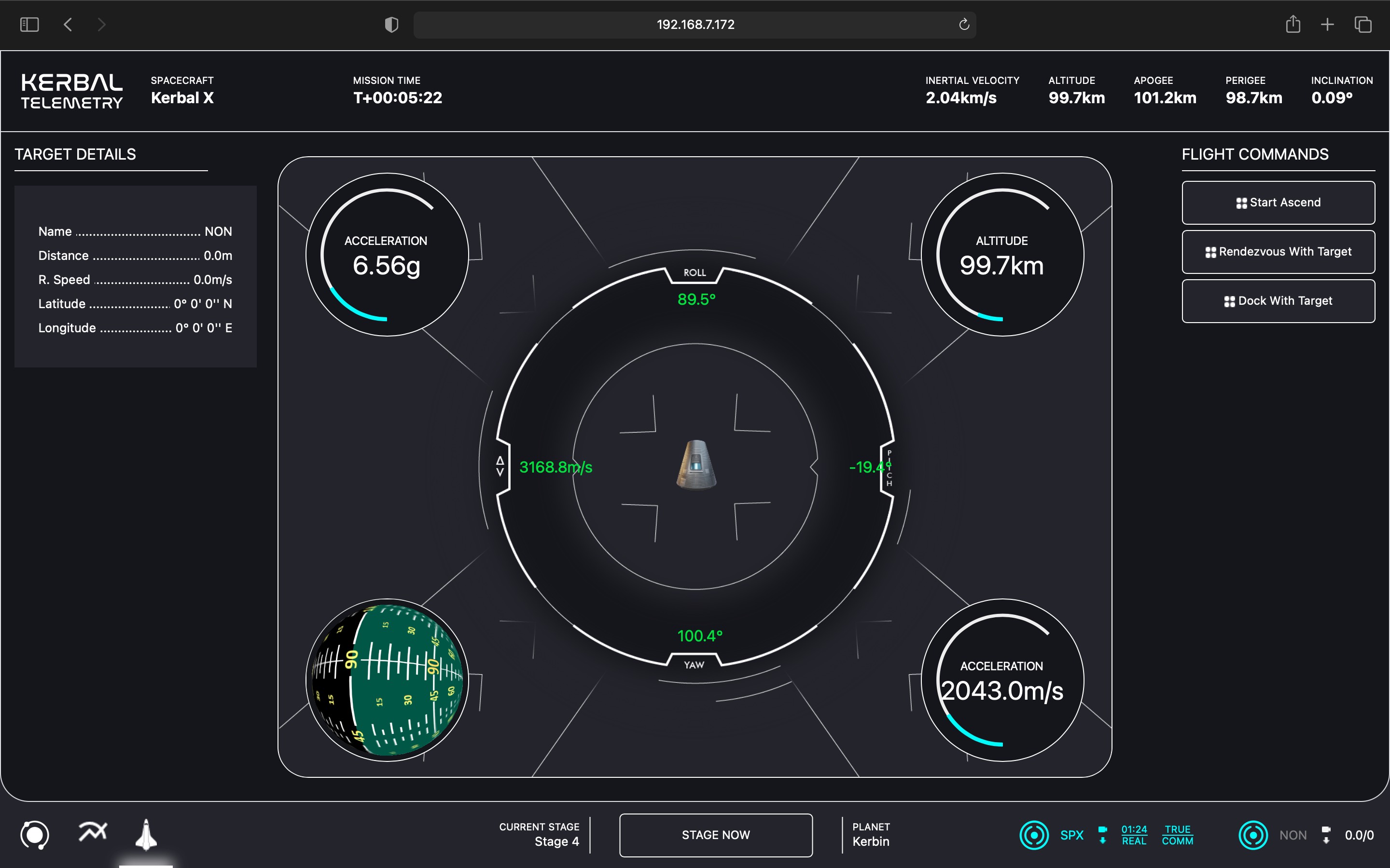 Control Panel