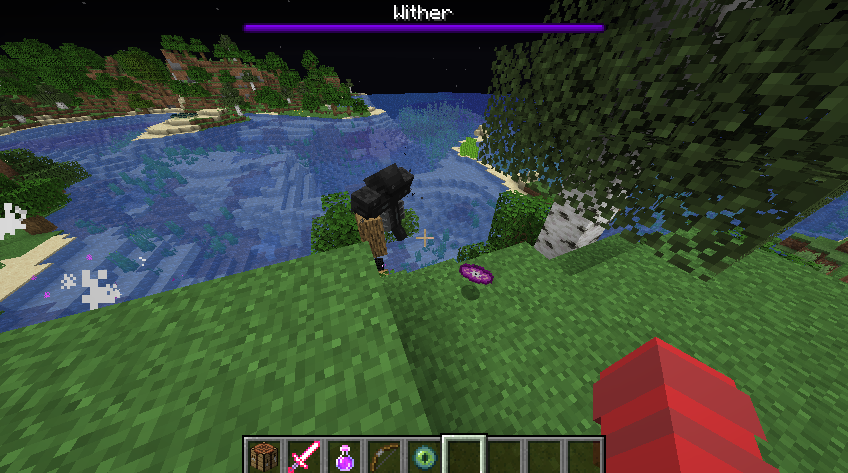 wither music disc drop