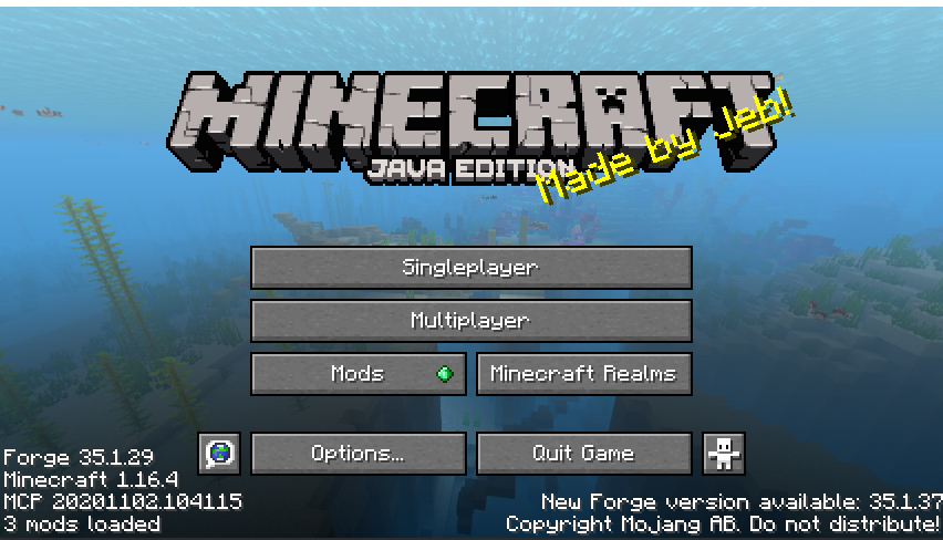 Panoramic - Minecraft Mods - CurseForge