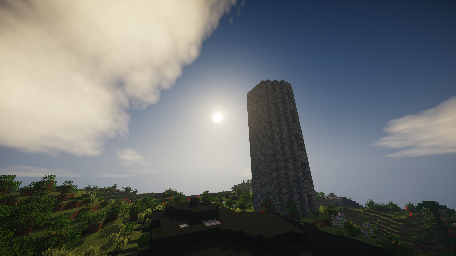 Just some scenery of the modpack