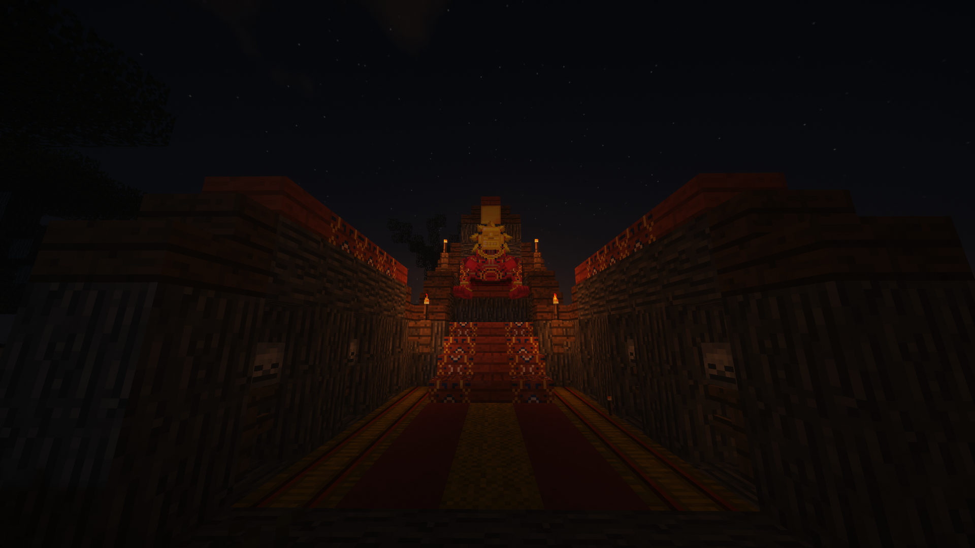 Barko The Sun Chief at Night
