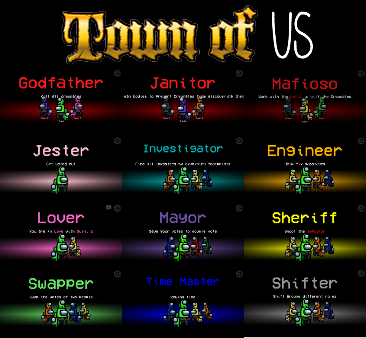 Town Of Us mod - Among Us Mods - CurseForge