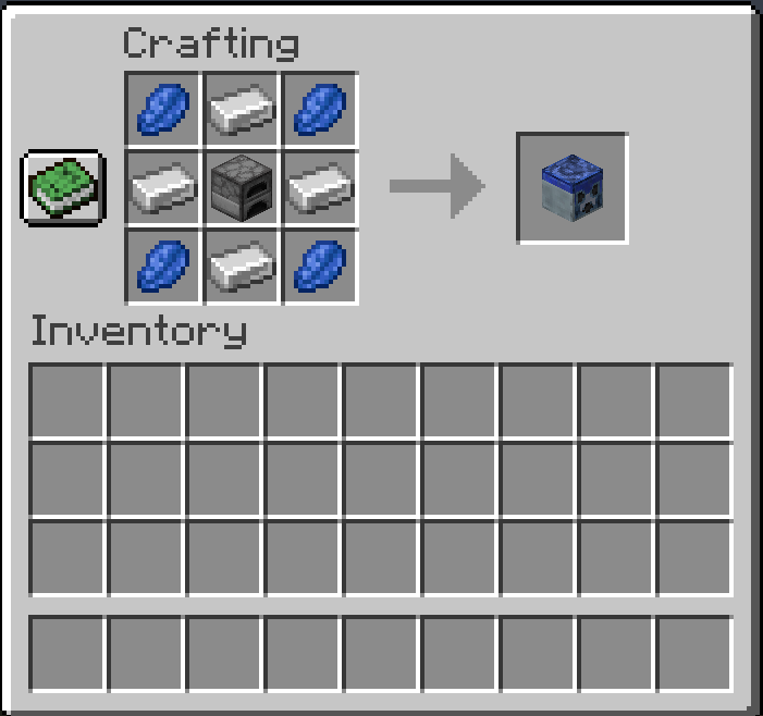 Block Smelter Recipe