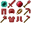 items for alpha 0.01