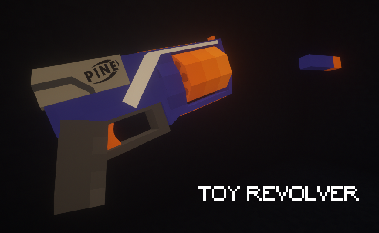 Toy Revolver