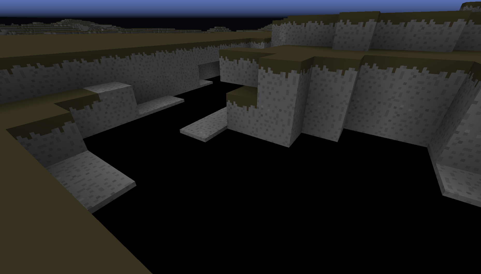 This is a new lake that generates in the new dimension