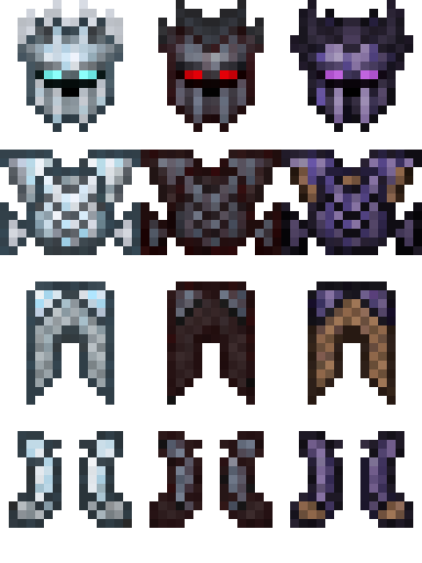 Armors in version 2.0