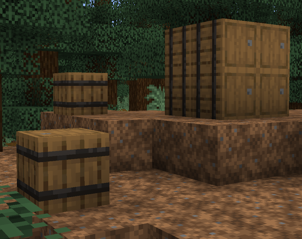 Square Barrel Lids