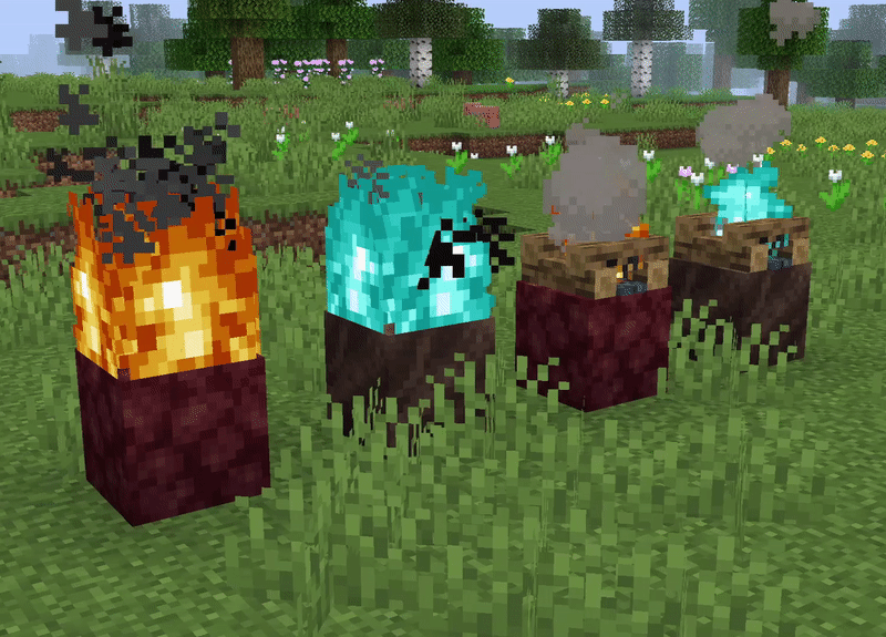 Lit Fire