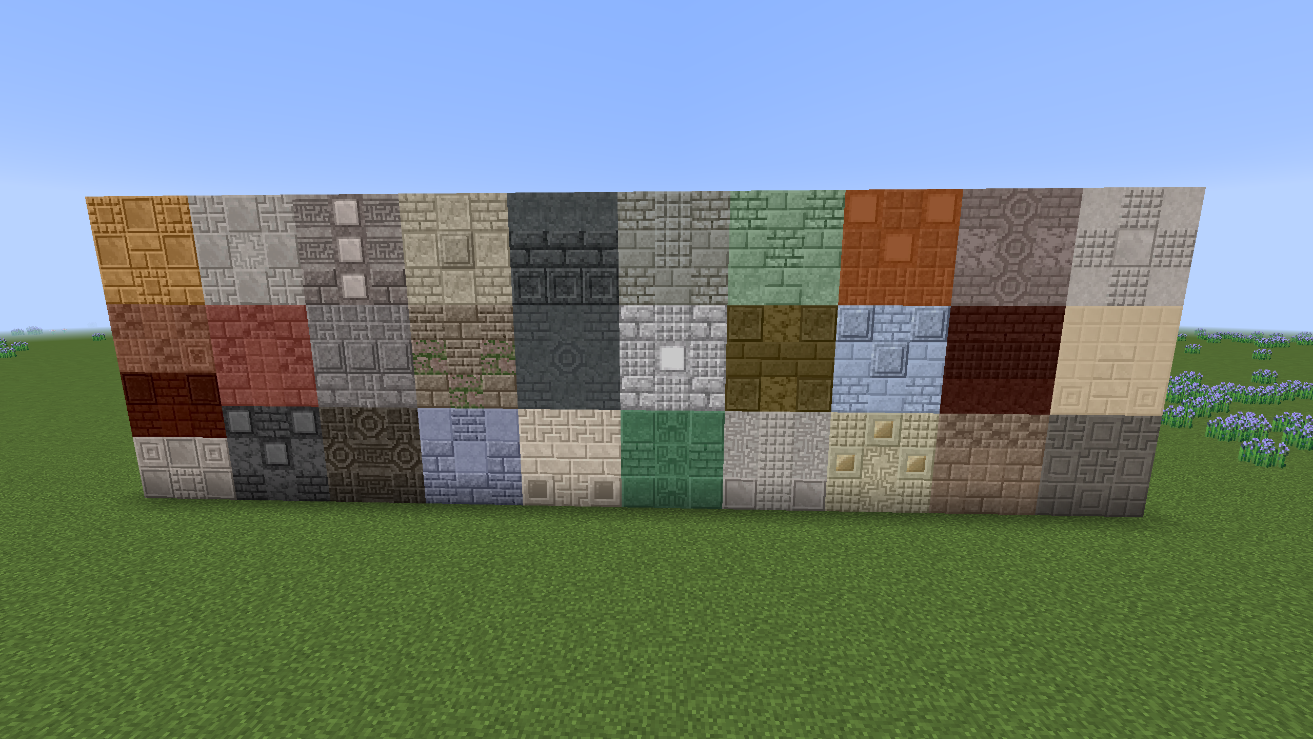 2700 New Blocks!