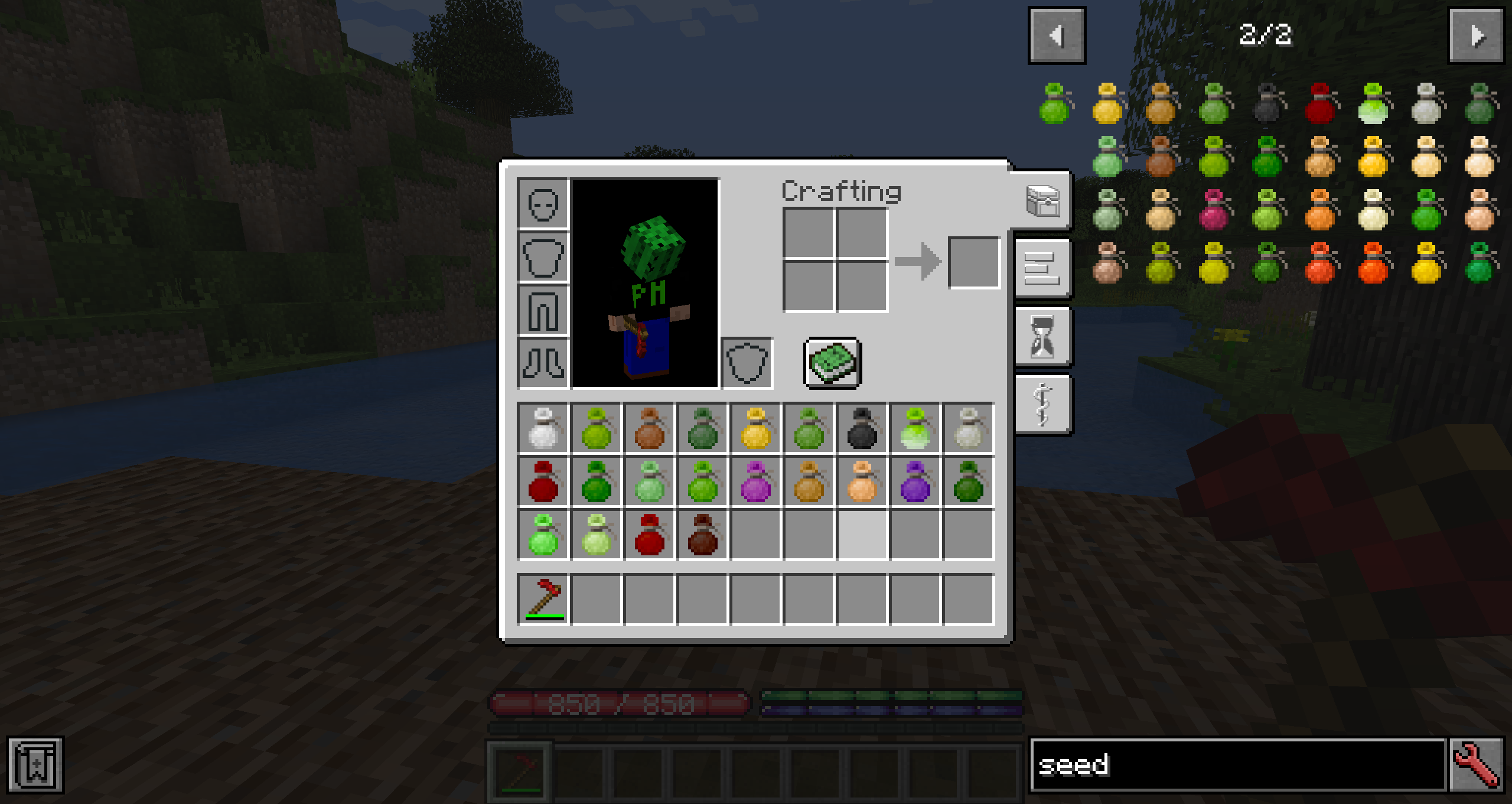 22 new seeds
