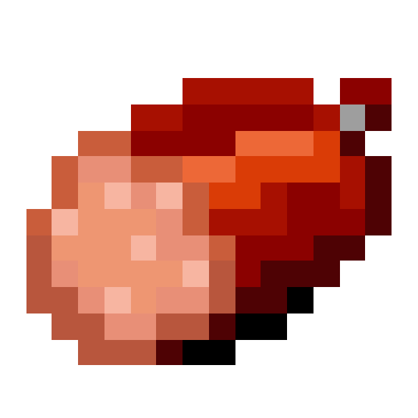 Doctor sausage texture and icon