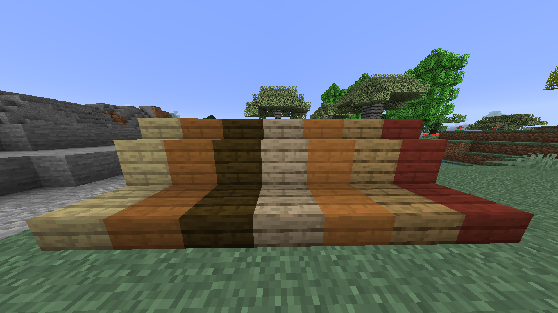 Trees mod screenshots minecraft mods curseforge