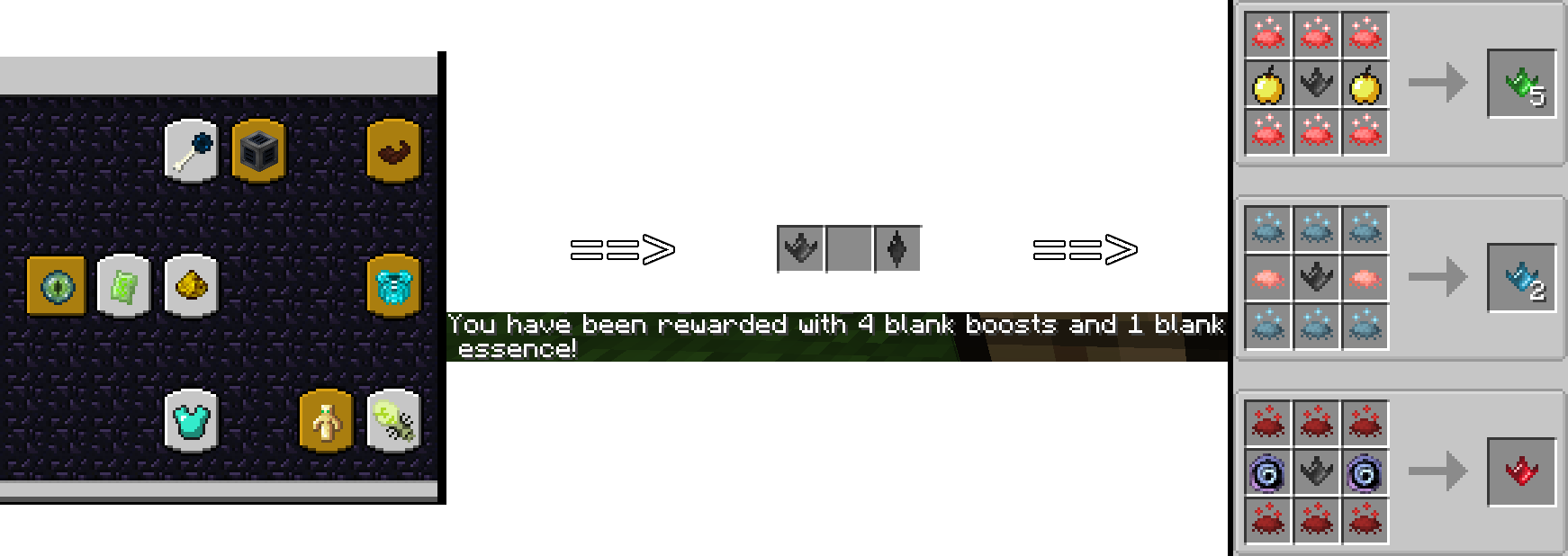 Quest advancements give rewards. They're useful!
