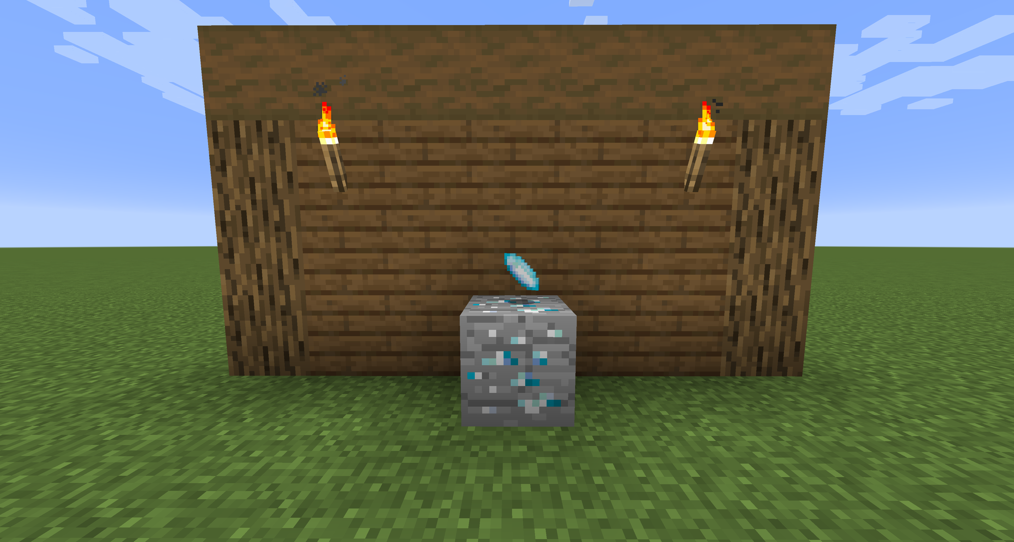 Ore and ingot