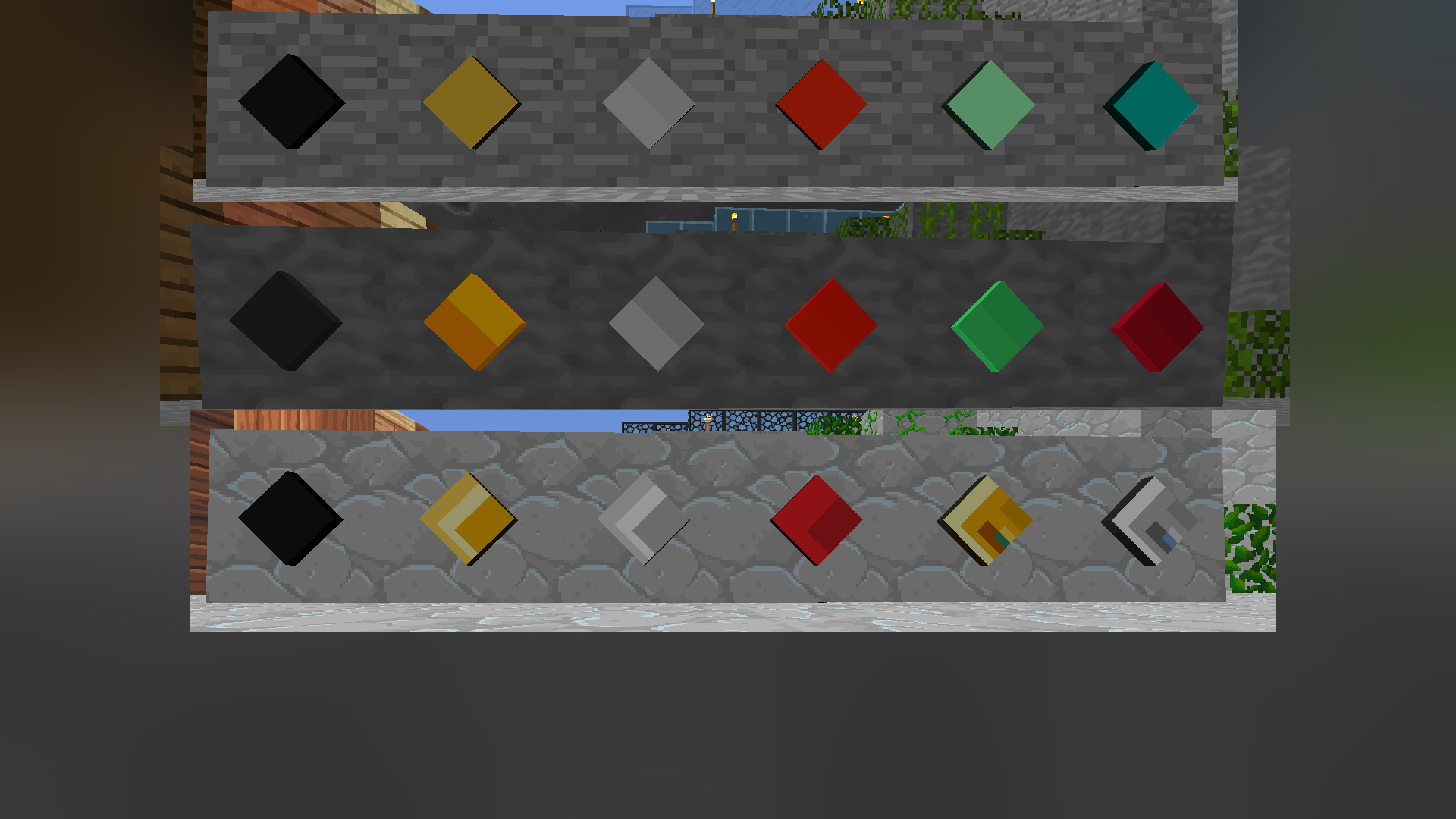 Here is how the ores adapt