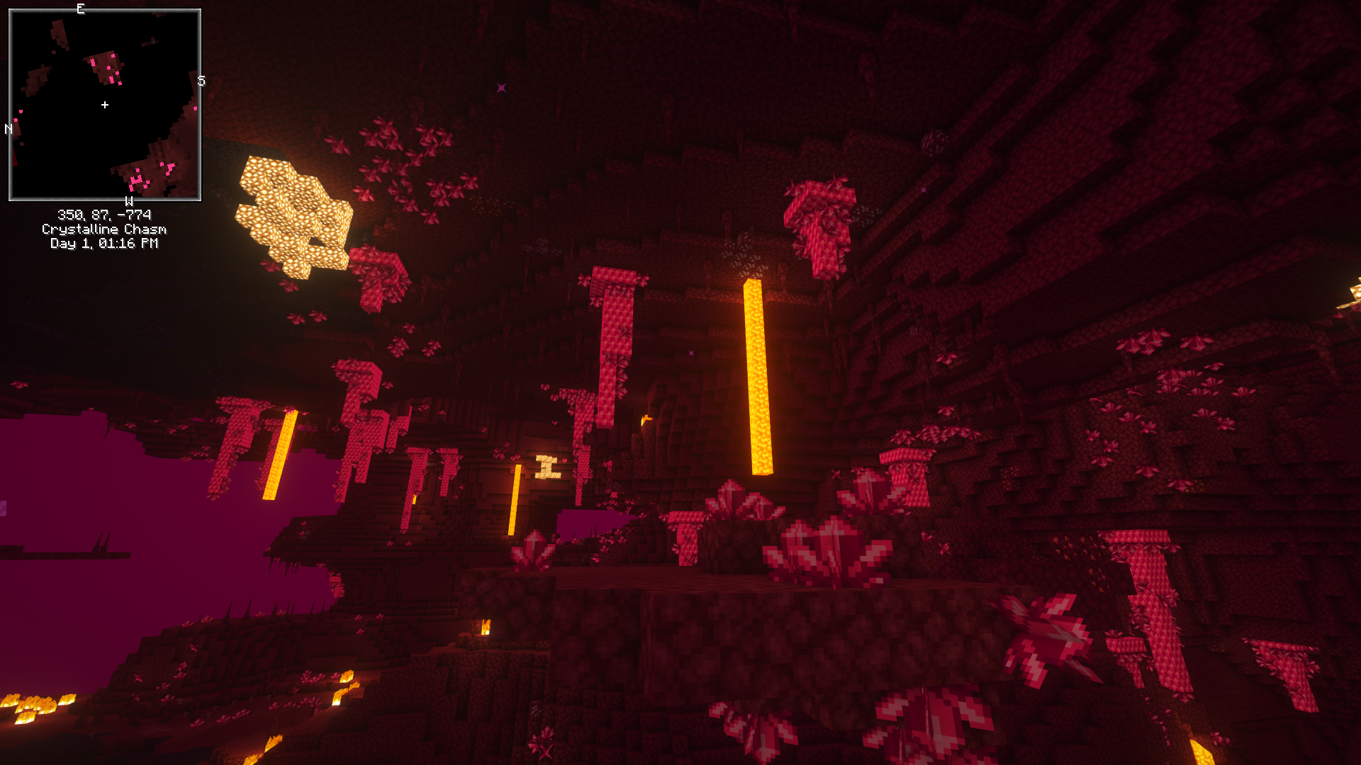 With Sildurs Vibrant Shaders