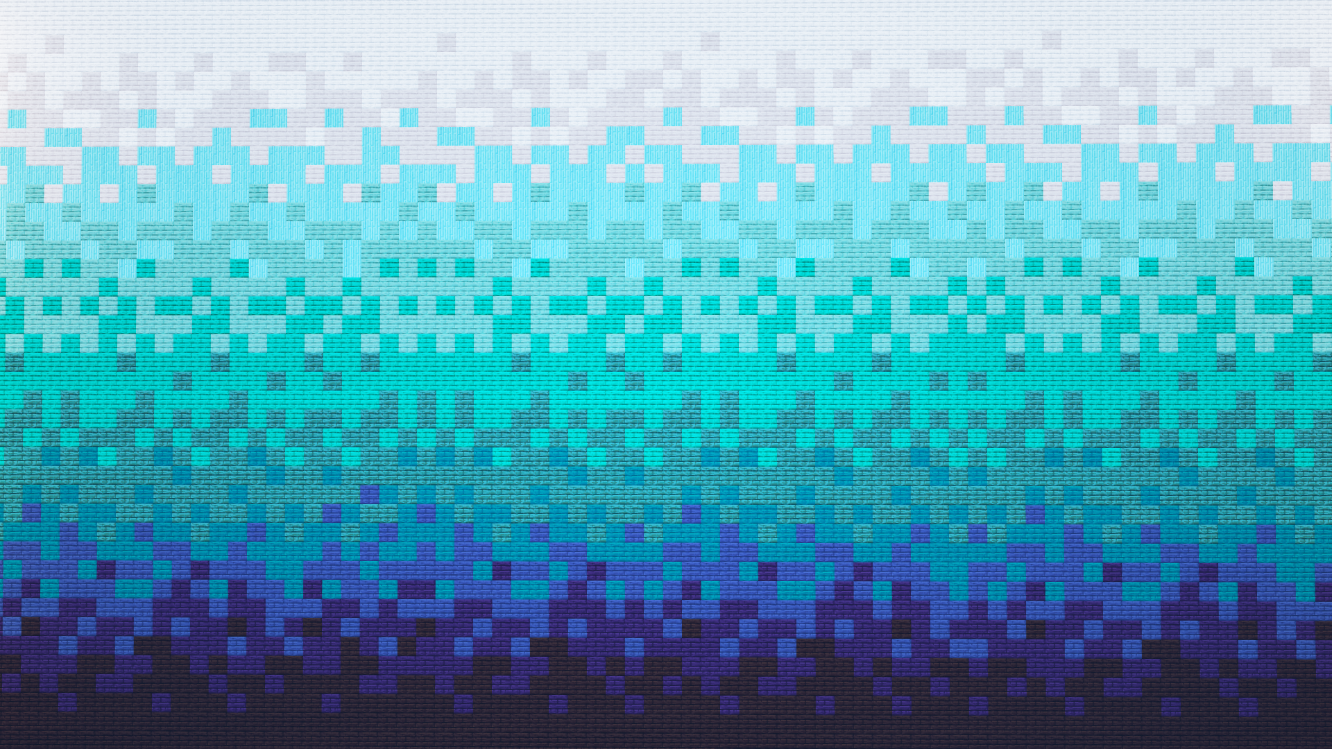 Cool gradient I made with planks from the pack