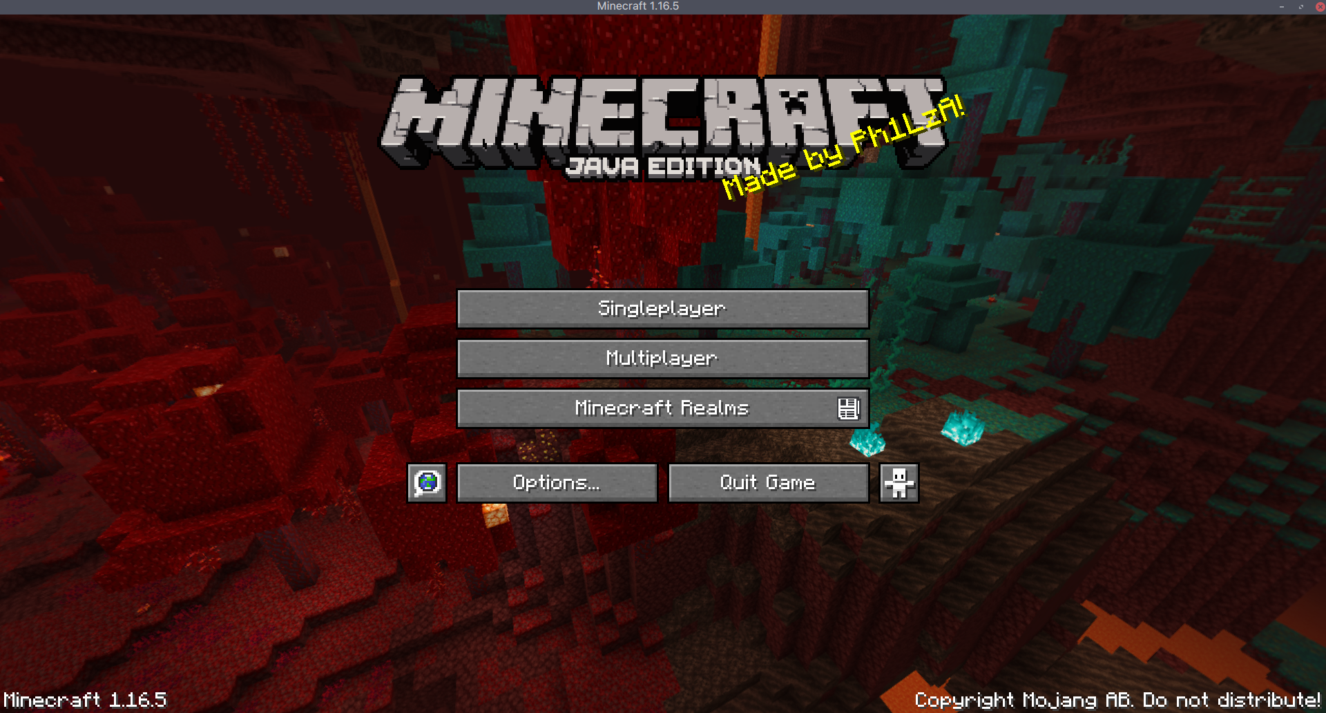 "Made by Ph1LzA!"