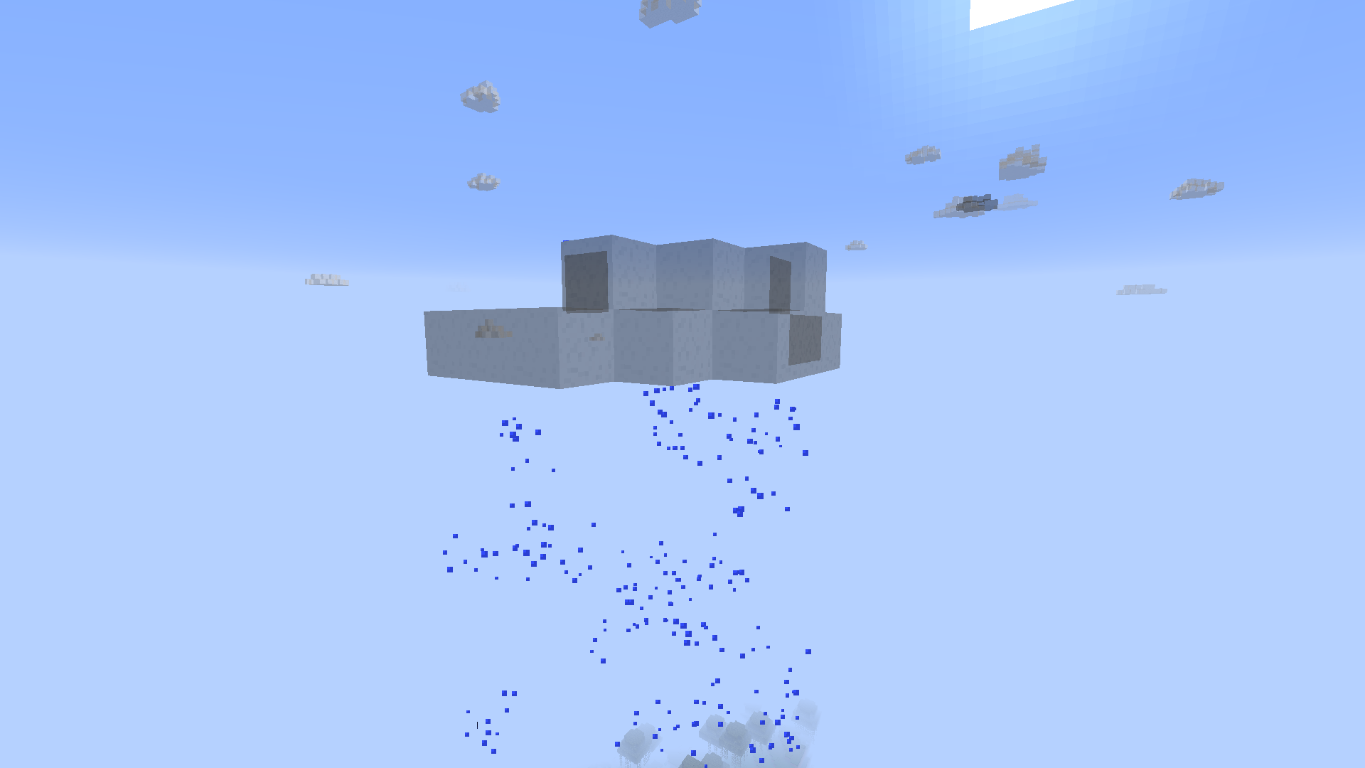 Rain Cloud (Can be used to fill up buckets and bottles)